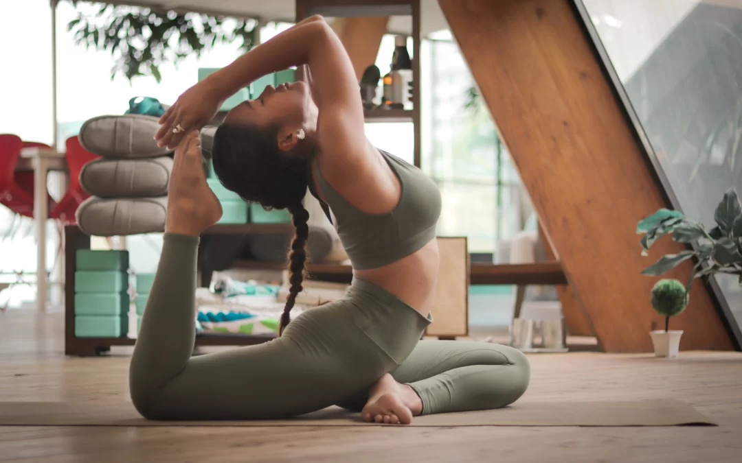 6 Yoga Poses for Menstruation, Menopause, and Migraines
