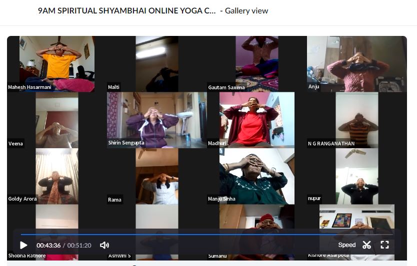 Online yoga classes screenshot 3