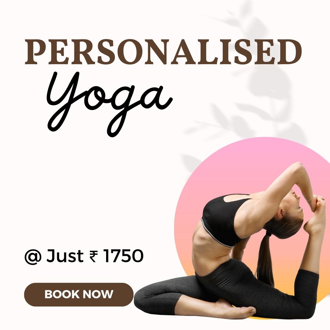 Personalised Online Yoga Classes