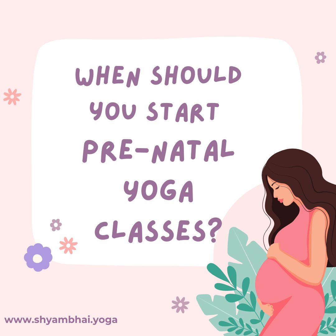 When To Join Pregnancy Online Yoga Classes?