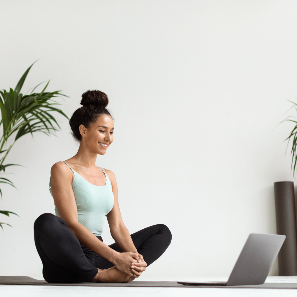 Regular online yoga classes