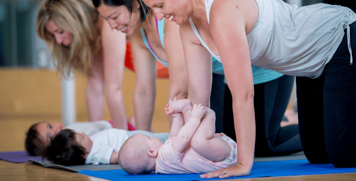 New Mom Yoga After Delivery