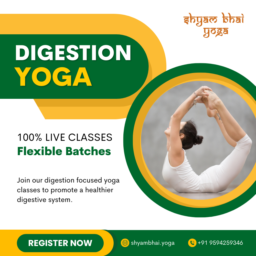 Digestion Yoga Classes online