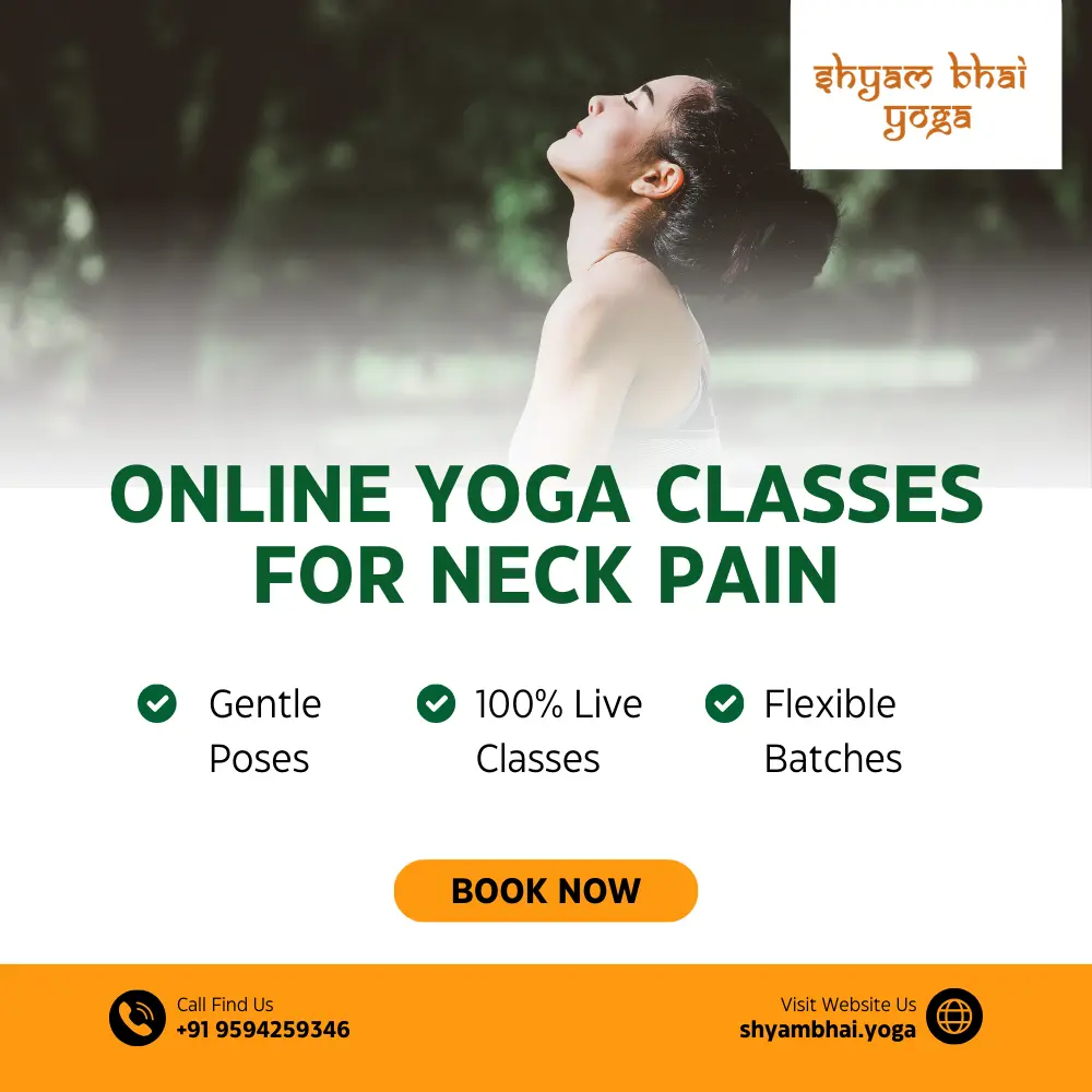 online yoga classes for neck pain