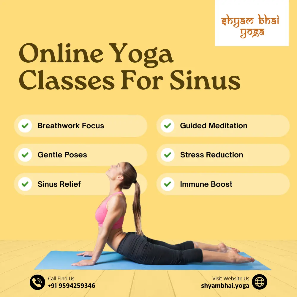 online yoga classes for sinus