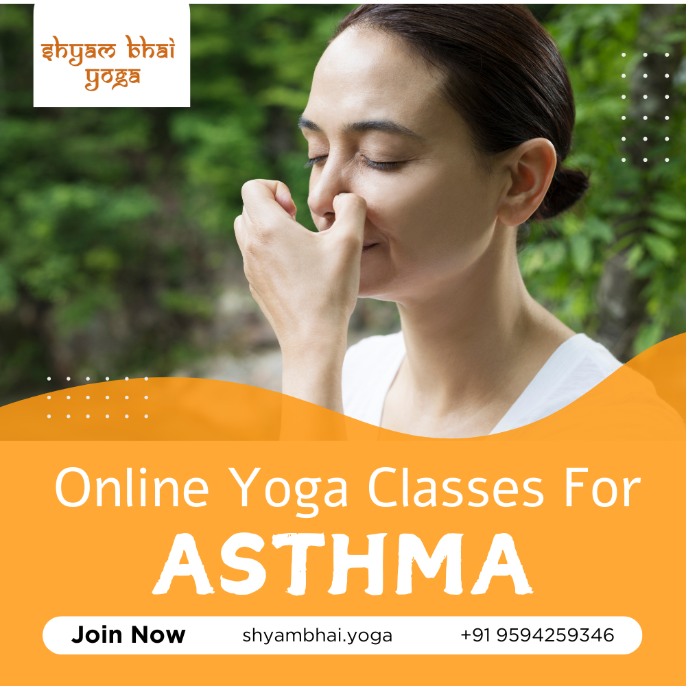 Online Yoga Classes For Asthma