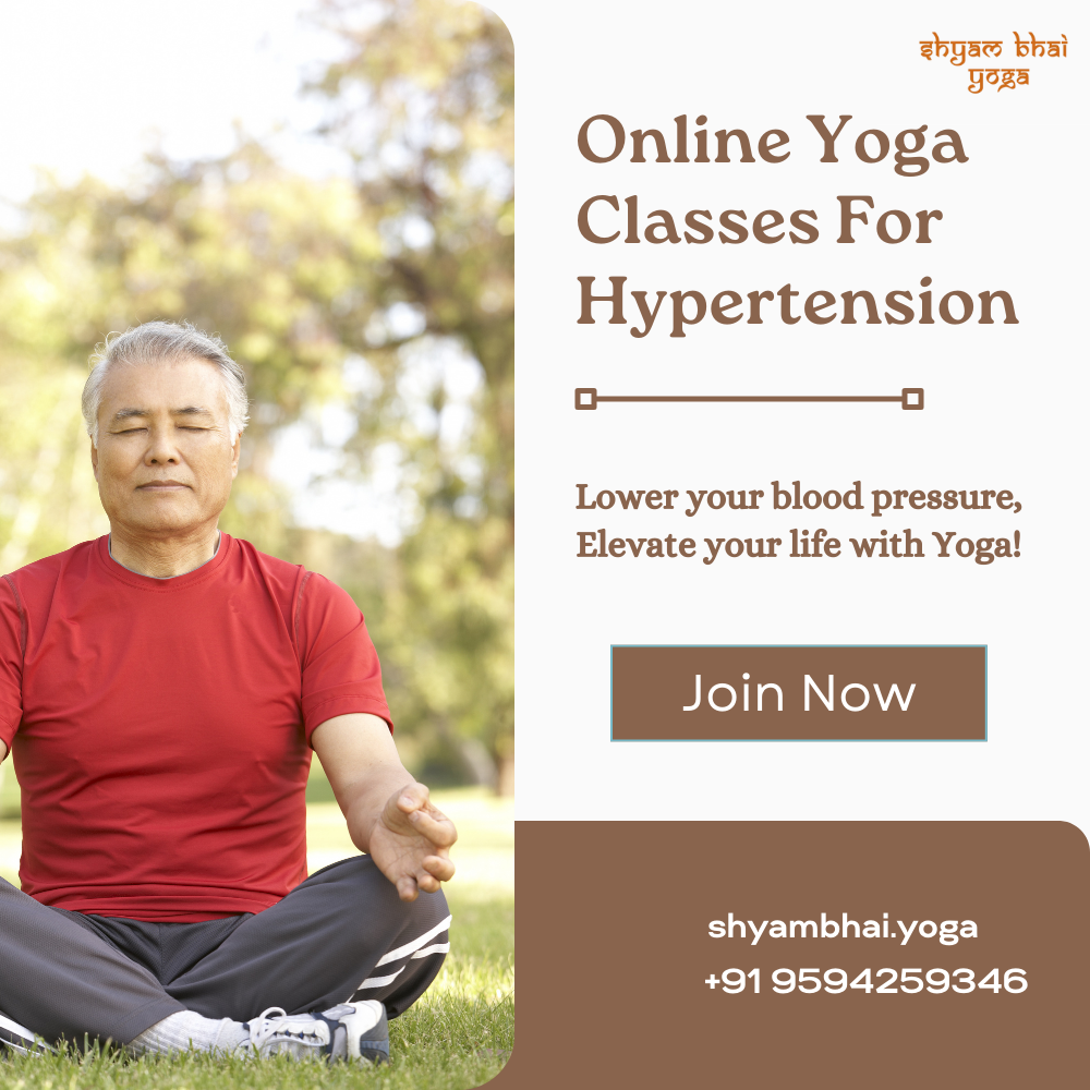 Online Yoga Classes For Hypertension