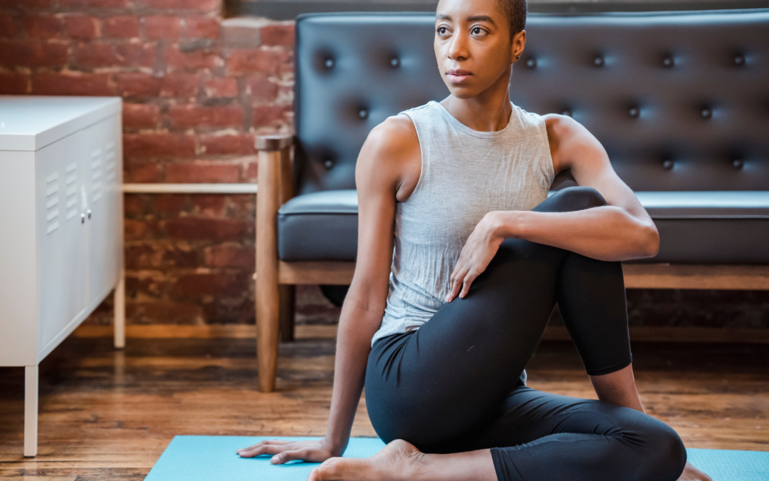 A Yoga Routine for a Healthier Gut