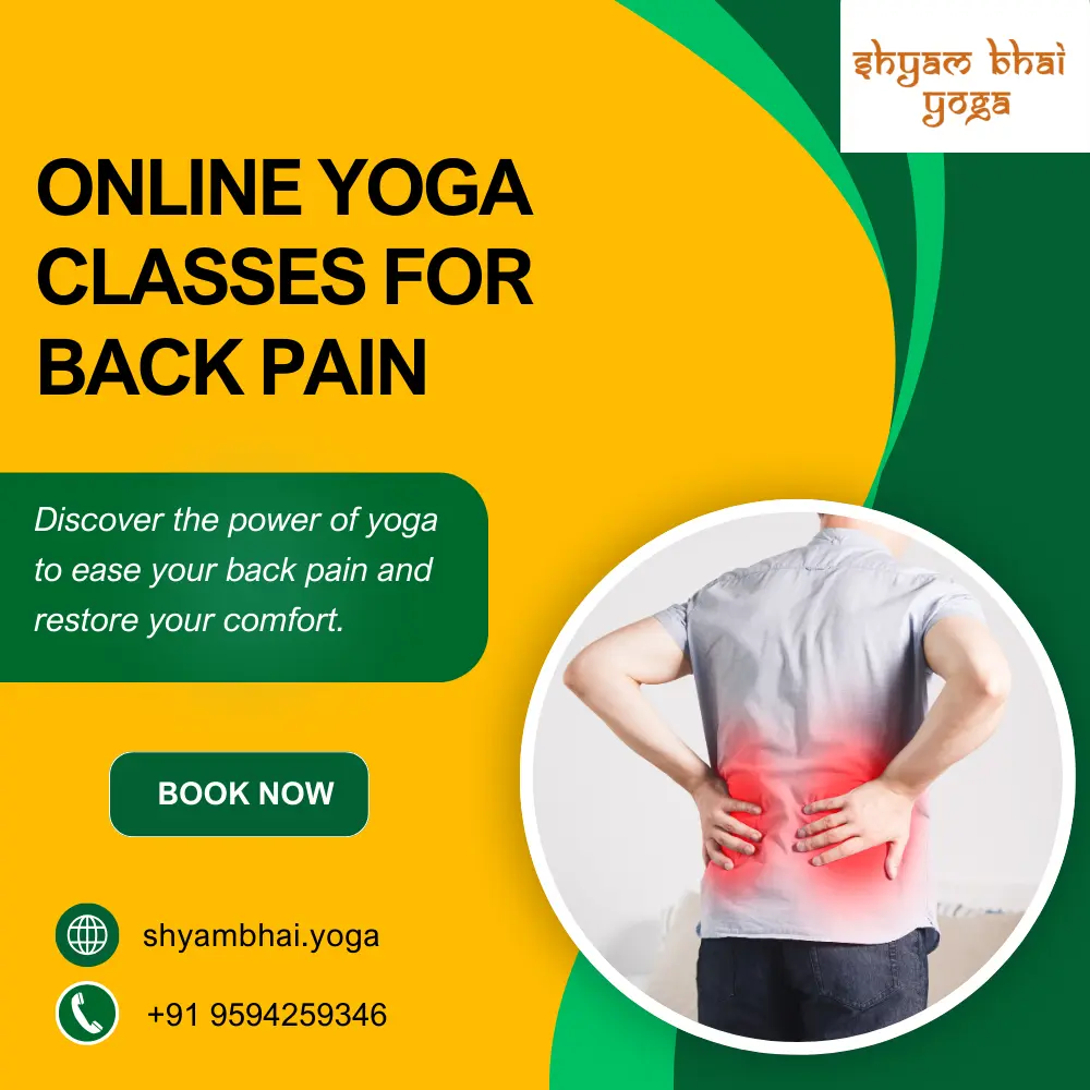 Online Yoga Classes For Back Pain