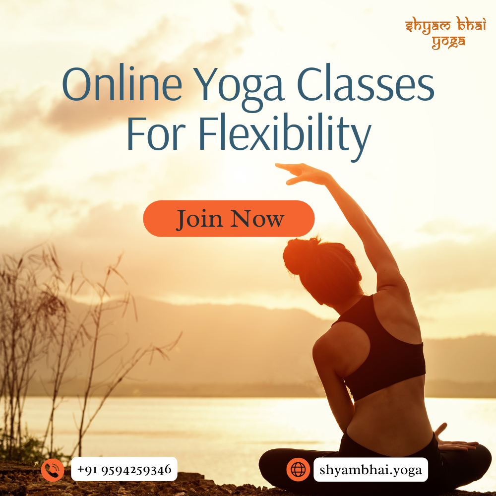 Online Yoga Classes For Flexibility