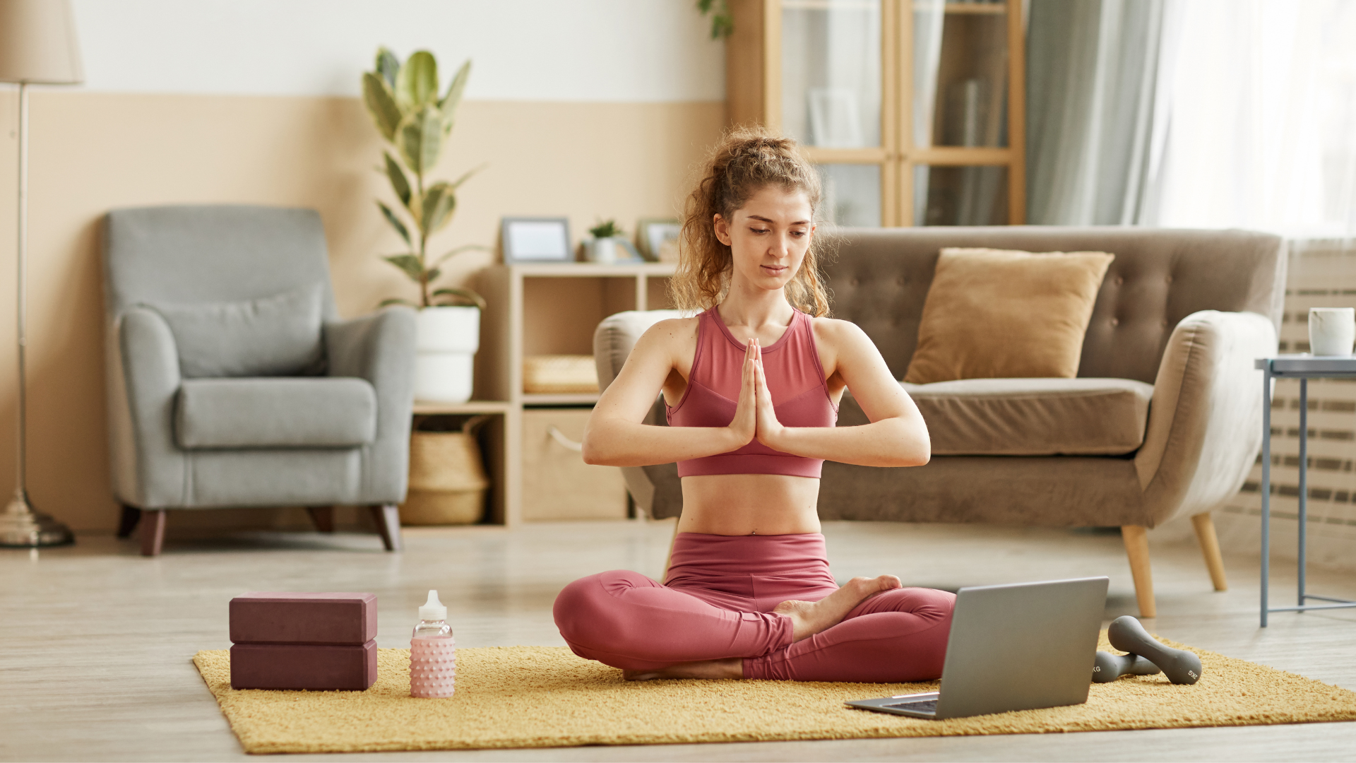 How to Create the Perfect Home Yoga Space?