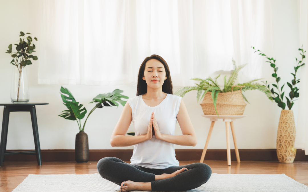 How to Create the Perfect Home Yoga Space?