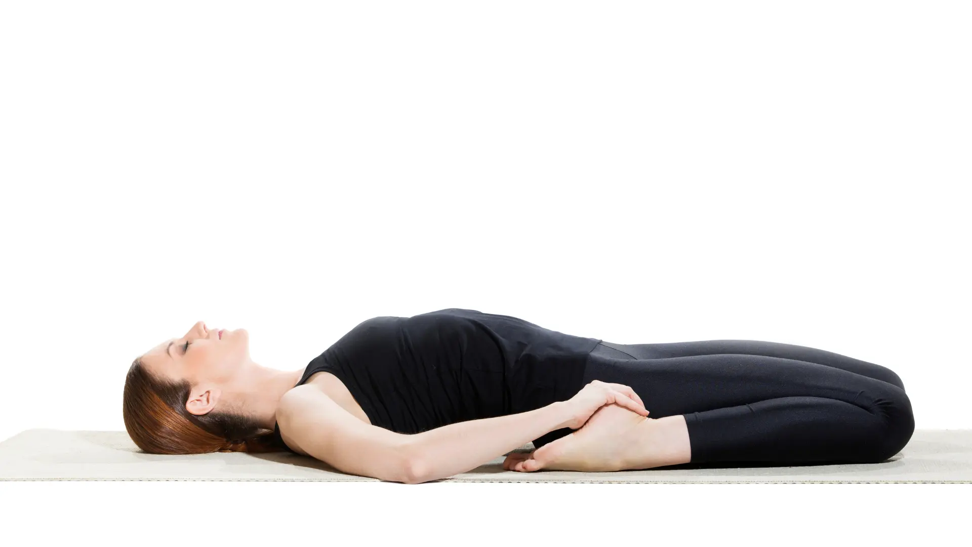 Supine Spinal Twist