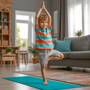 Online Yoga For Kids