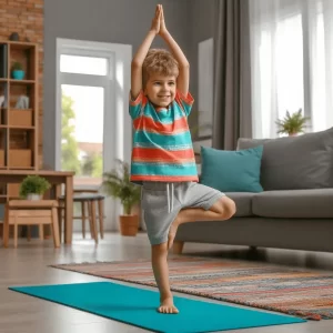 Kids Yoga Online Classes