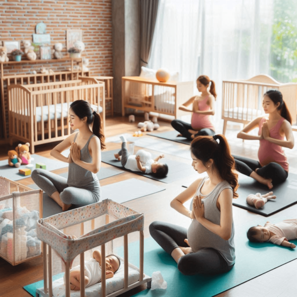 Postpartum Online Yoga Classes