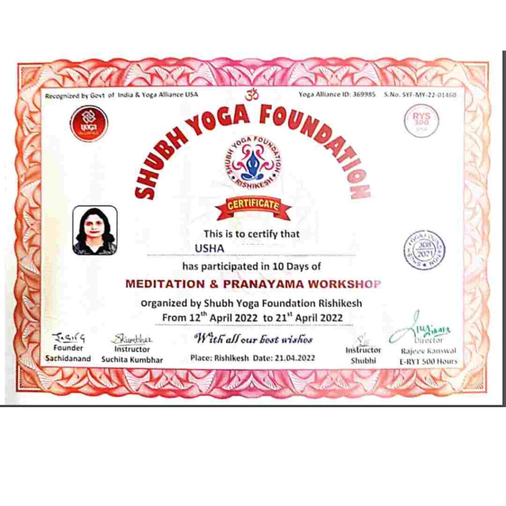 Shyambhai Yoga classes online daily