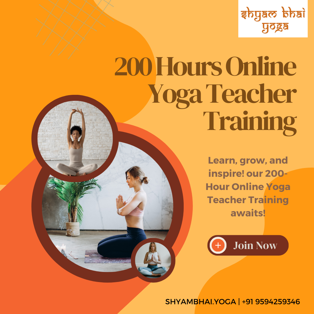 200 Hours Online Yoga Teacher Training