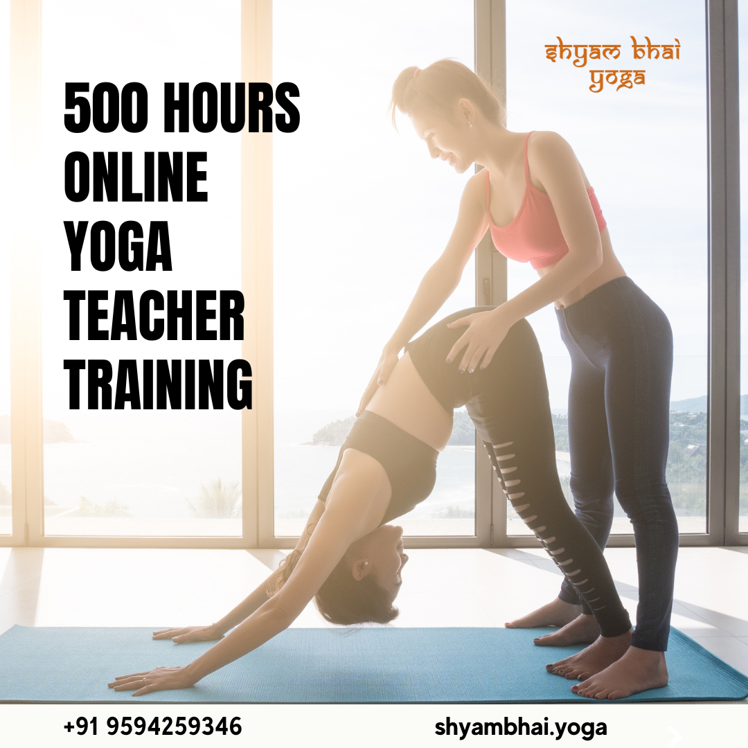 500 Hours Online Yoga Teacher Training