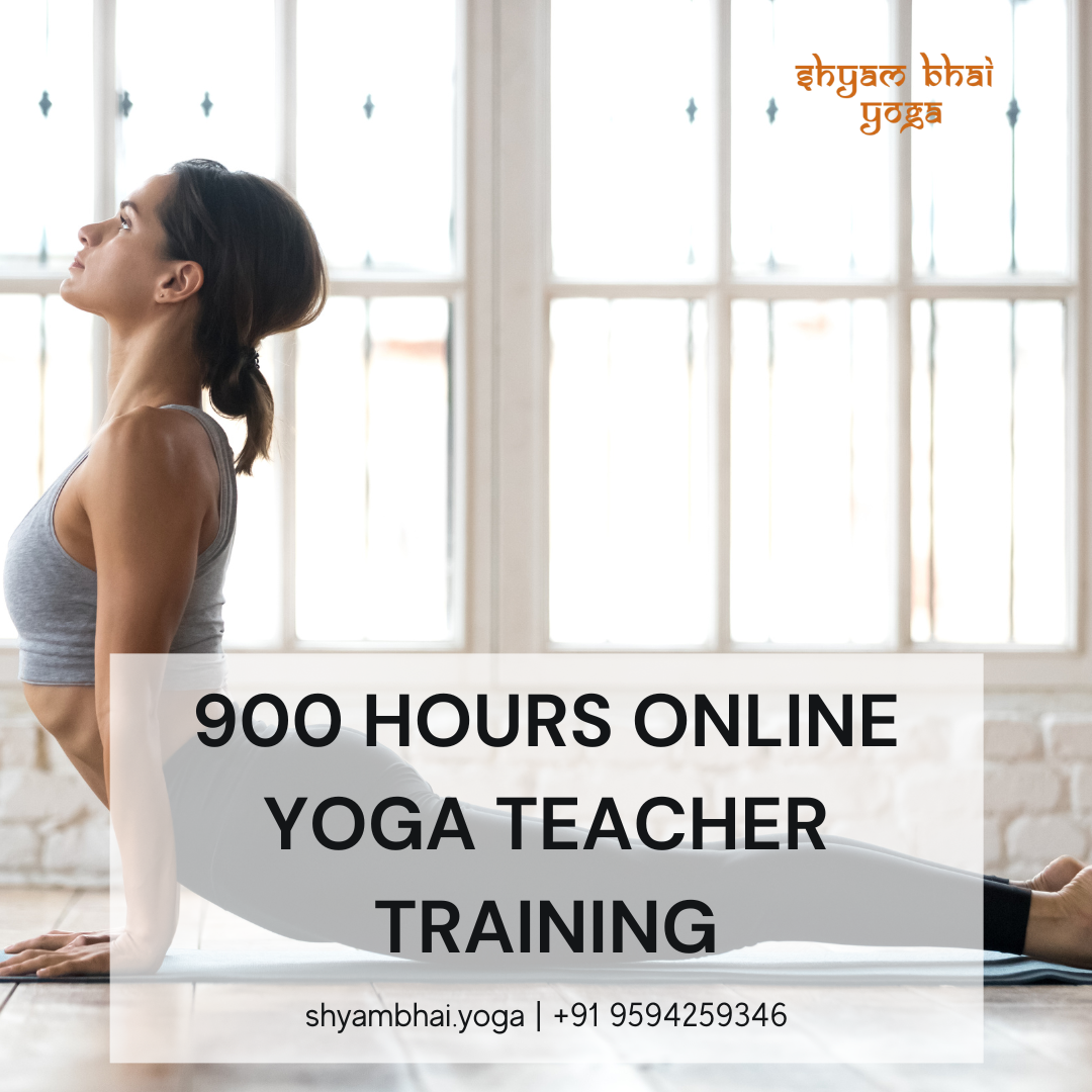 900 Hours Online Yoga Teacher Training