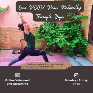 Ease pcod pain naturally through yoga