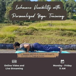 Enhance Flexibility with Personalized Yoga Training