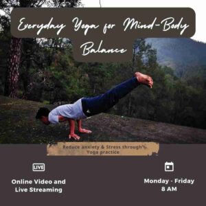 Everyday Yoga for Mind-Body Balance