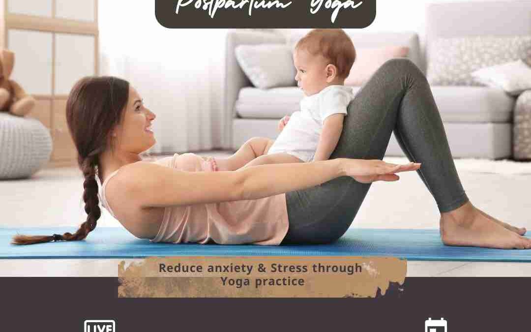 Yoga Poses You Can Do While Holding Your Newborn