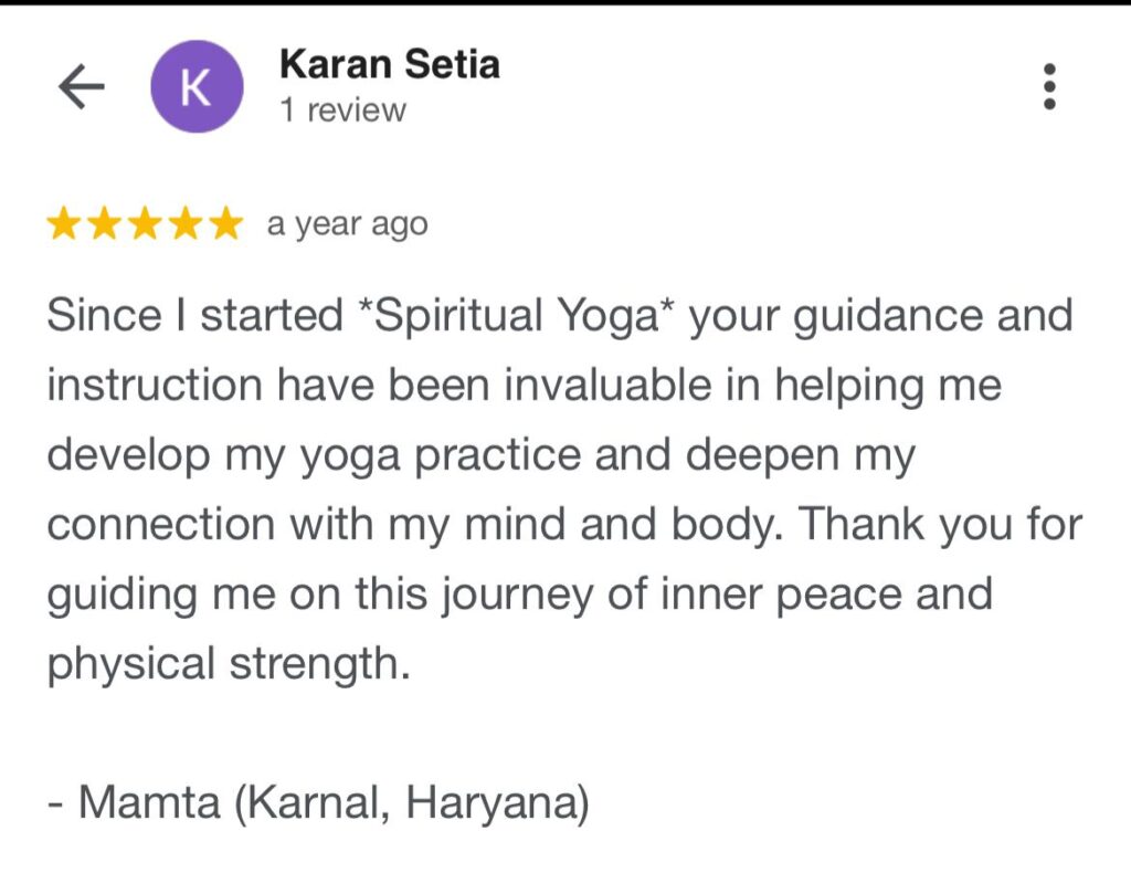 Meditation Yoga Review