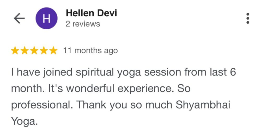 Spiritual Online Yoga