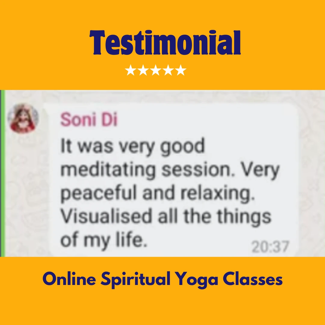 Online Spiritual Yoga (3)