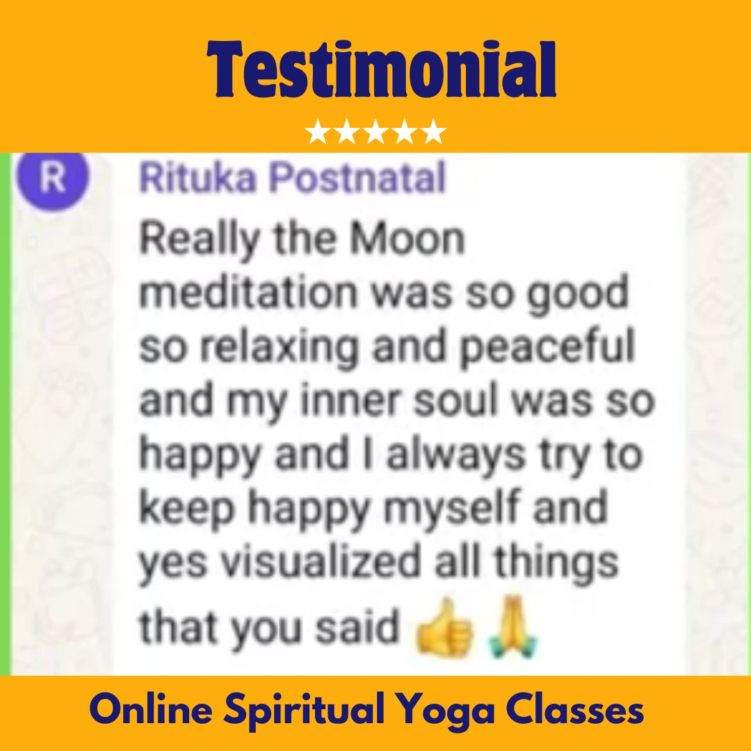 Online Spiritual Yoga (4)