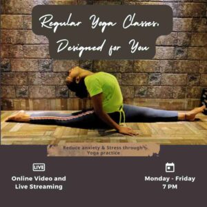 Regular Yoga Classes, Designed for You