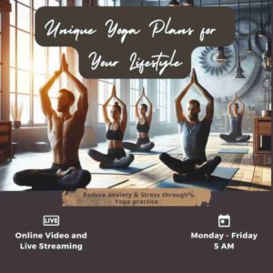 Unique Yoga Plans for Your Lifestyle