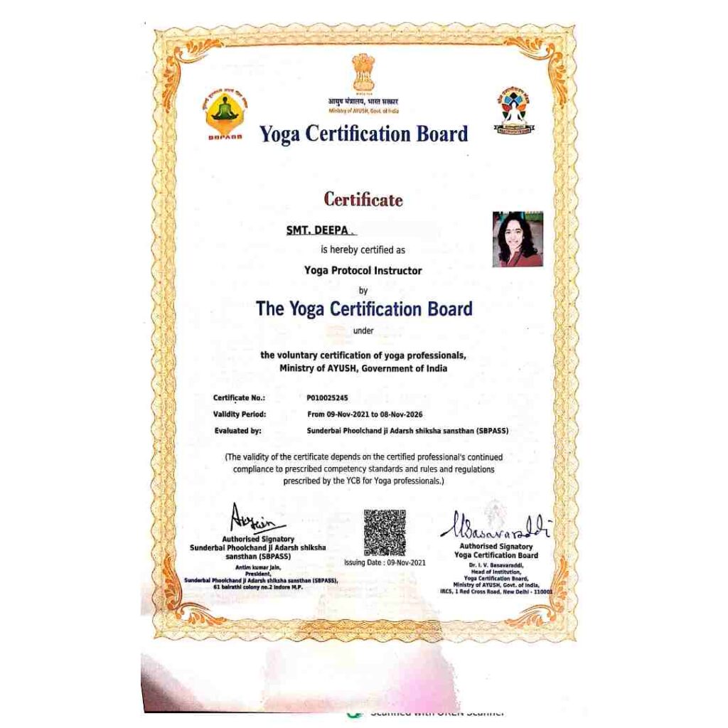 Yoga Teacher Certification