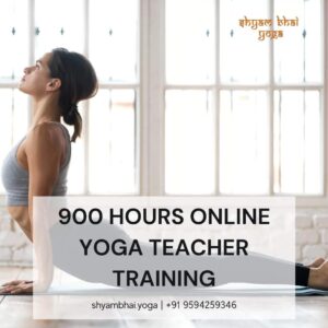 Online Yoga Teacher Training - 900 hrs