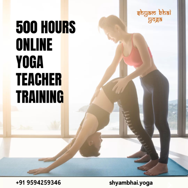 Online Teacher Training course - 500 hrs