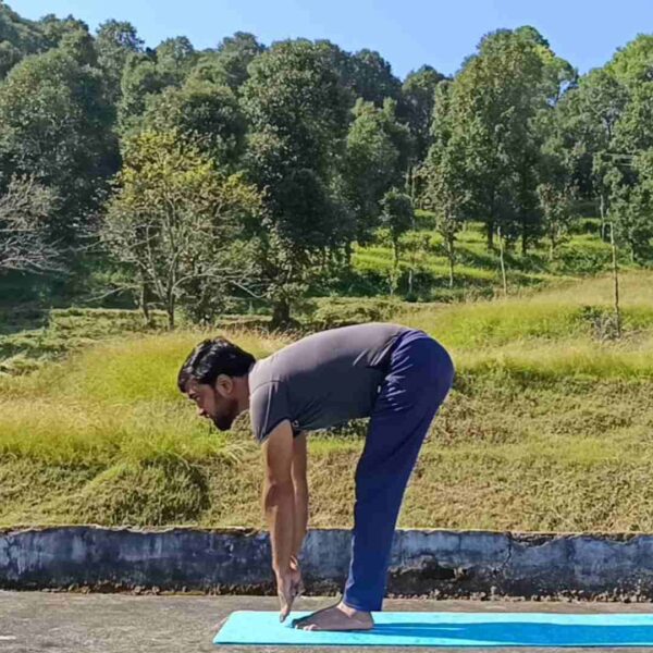 Yoga for fertility in men