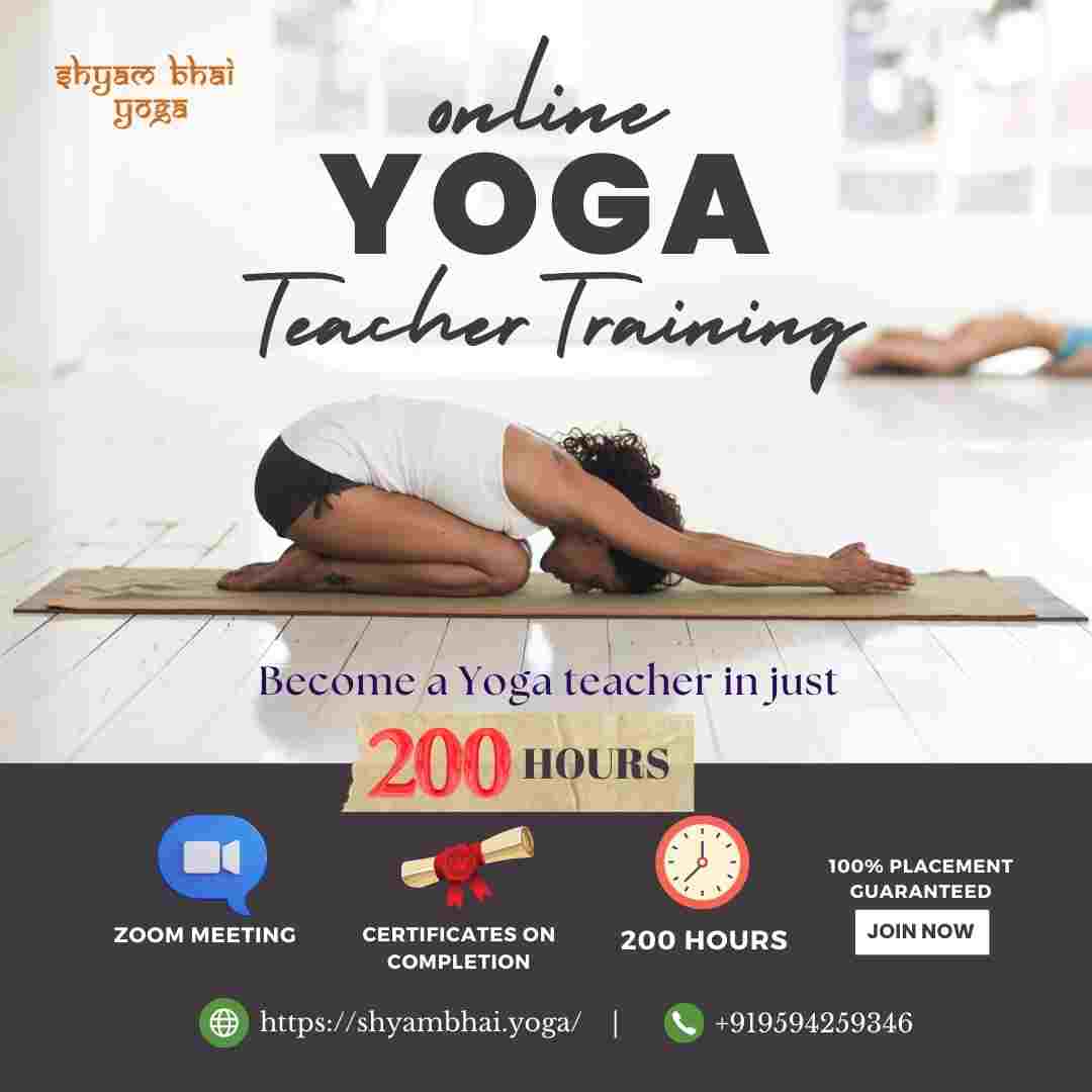 200 Hr Yoga teacher training