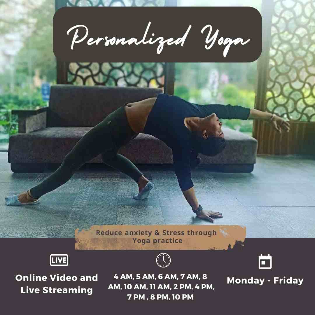 Personalized Yoga Class