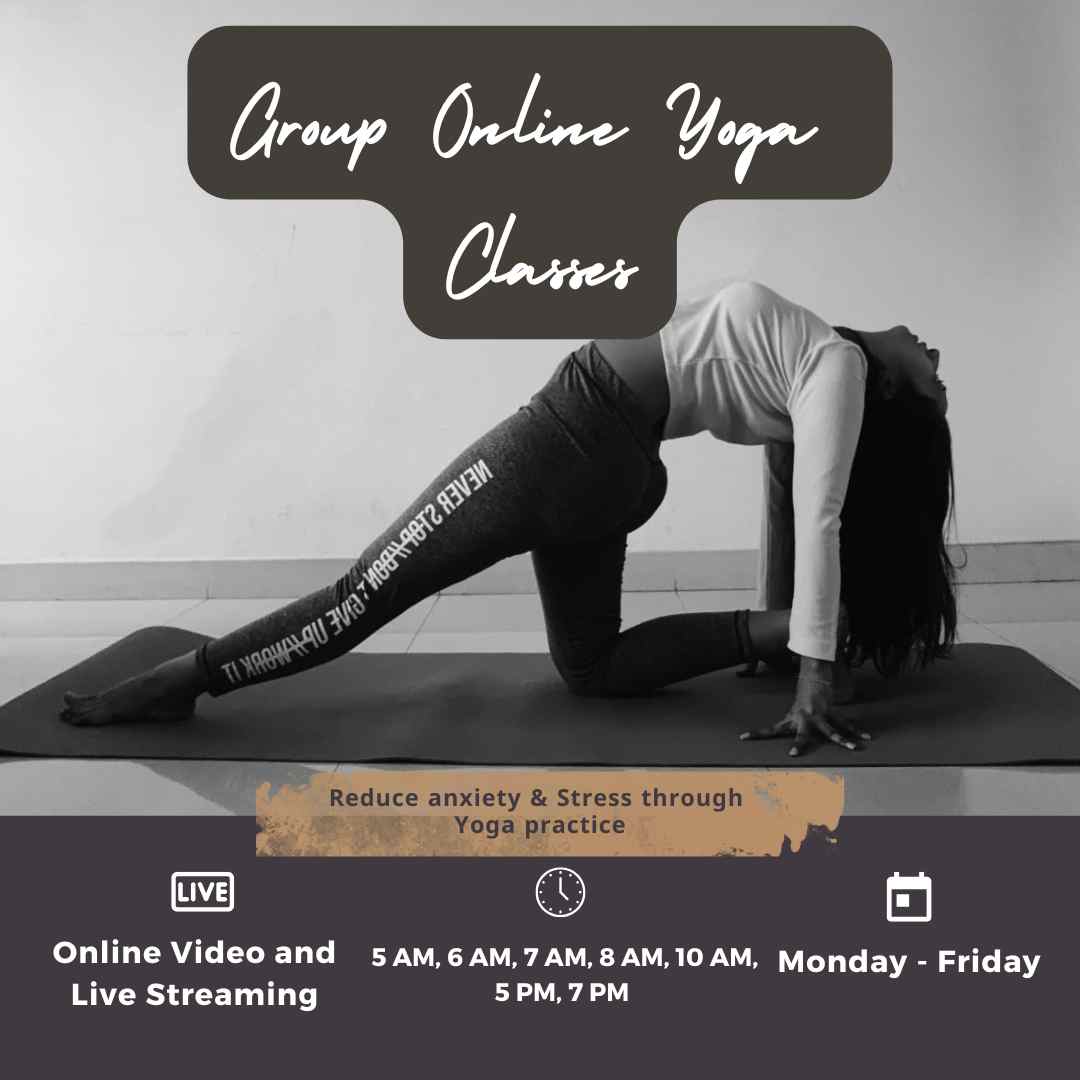 Group Online Yoga Class