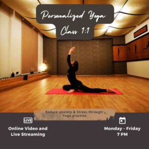 Personalized Yoga Class 11