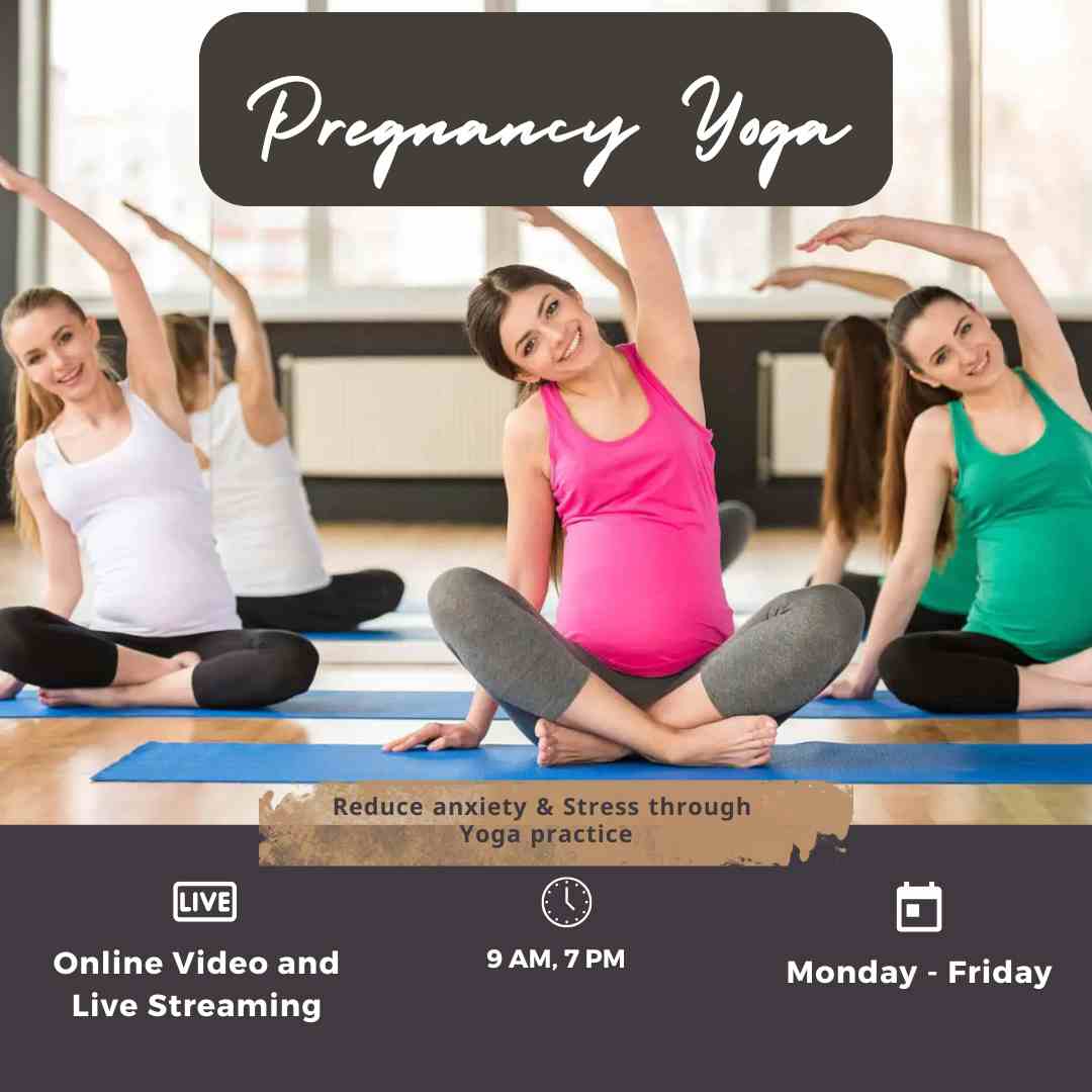 Pregnancy Yoga Class