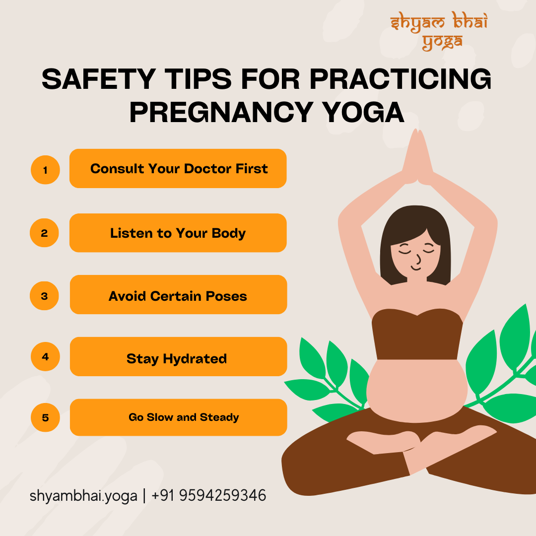 Pregnancy Yoga Safety Tips