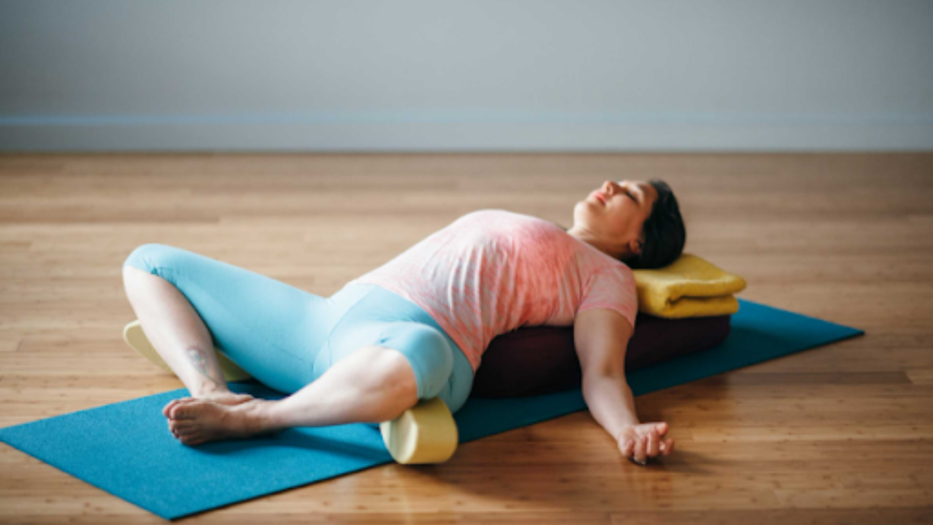 Supta Baddha Konasana