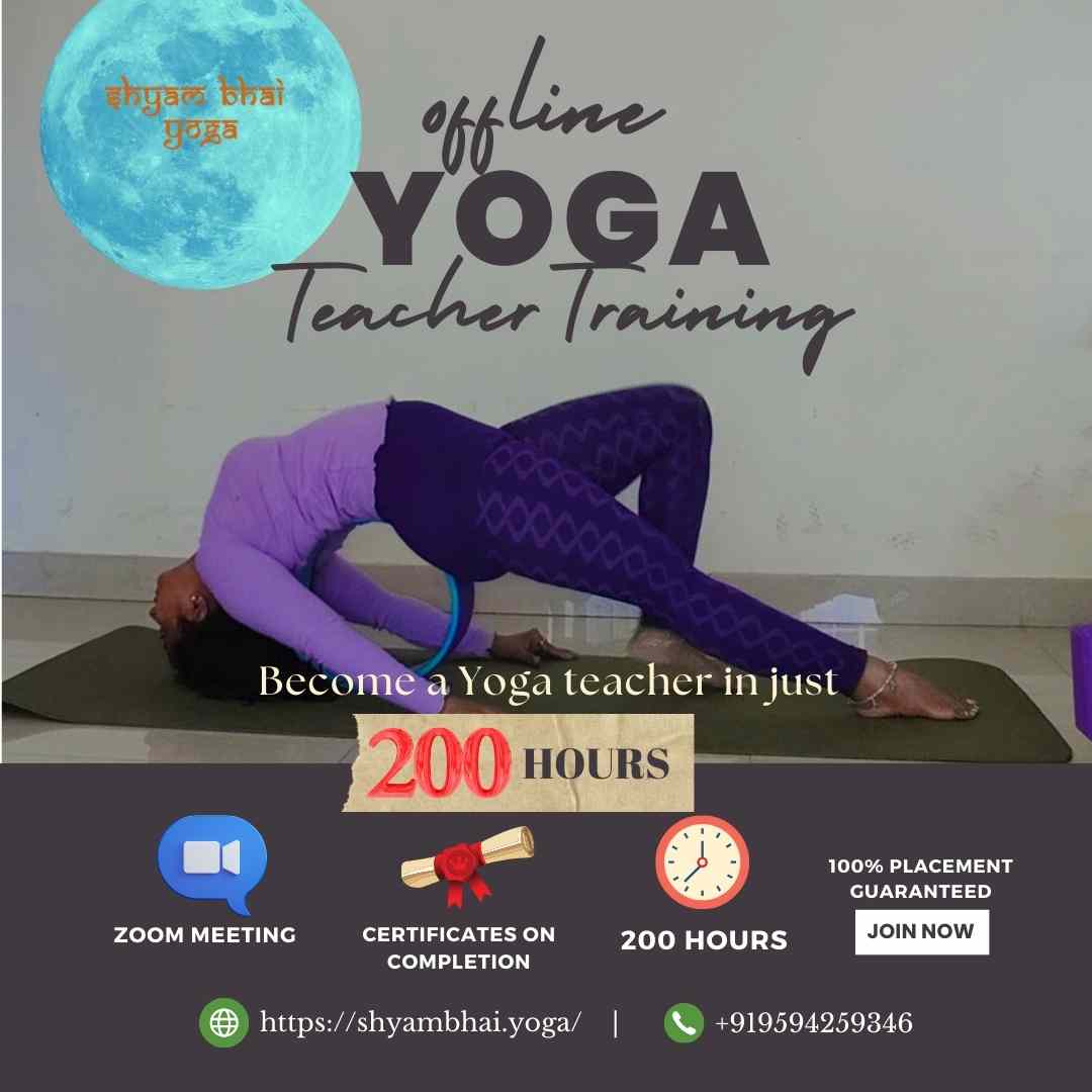 Yoga Teacher Training in Mumbai 200 hrs