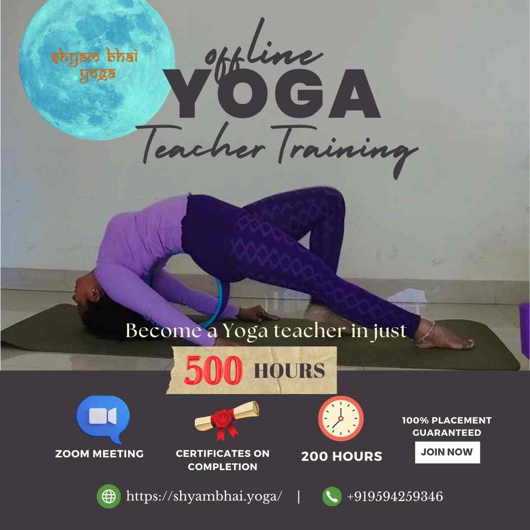 Yoga Teacher Training in Mumbai 500 hrs