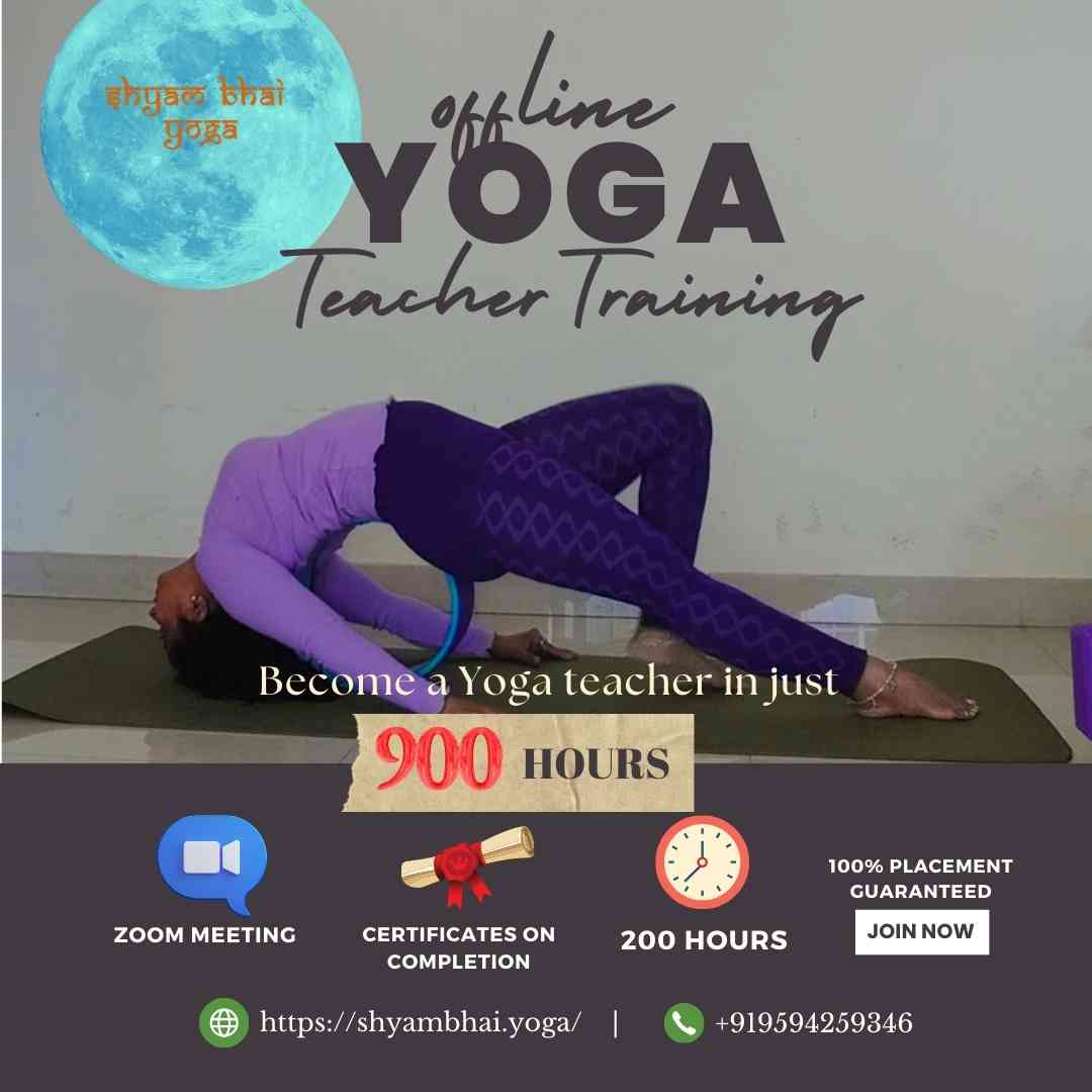 Yoga Teacher Training in Mumbai 900 hrs