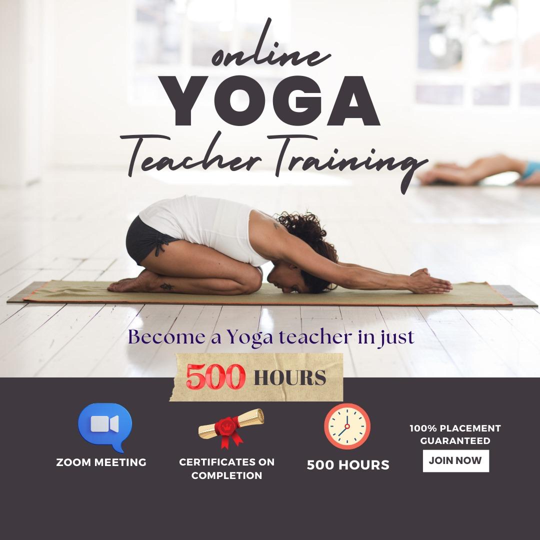 500 Hr Yoga teacher training