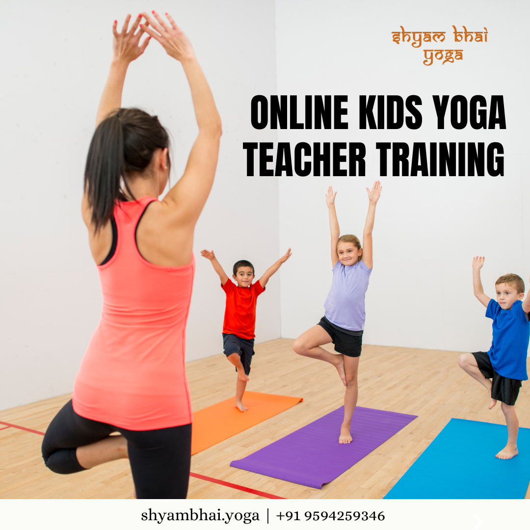 Online Kids Yoga Teacher Training